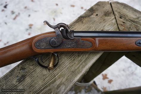 Mechanically they are very simple rifle. . Loading a thompson center muzzleloader